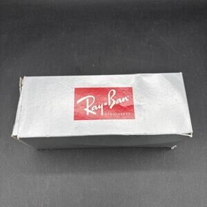 Ray Ban RB-3267 Chrome Frame Sunglasses Gray Gradient Lenses With Case